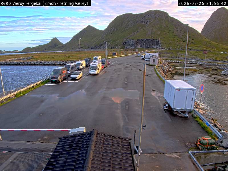 Webcam Bodø